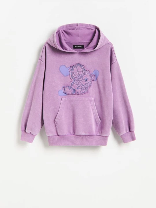 Obrázek produktu Reserved - GIRLS` JOGGING TOP - fialová