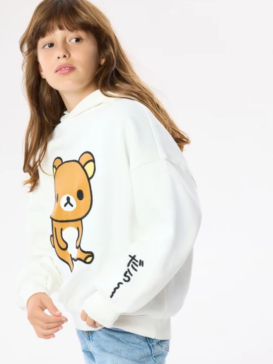 Obrázek produktu Reserved - GIRLS` JOGGING TOP - krémová