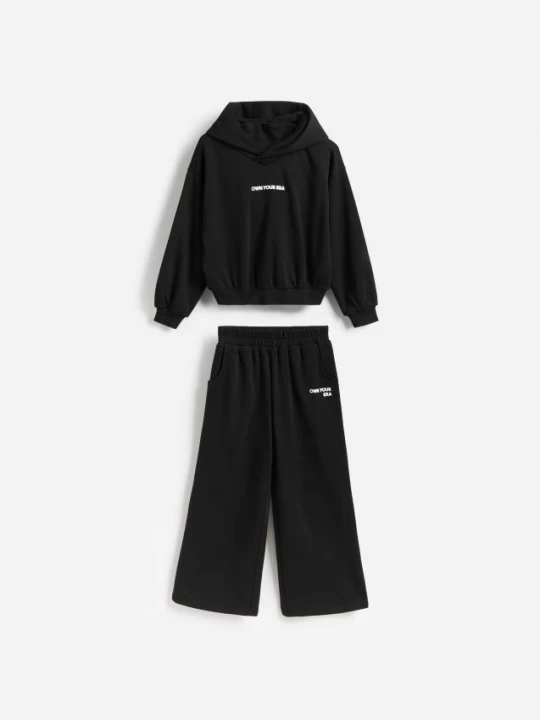 Obrázek produktu Reserved - GIRLS` JOGGING TOP & TROUSERS - černý