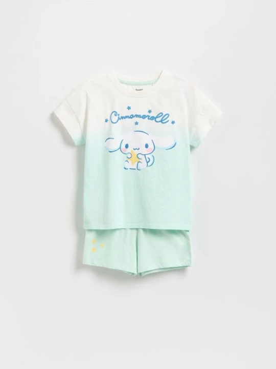 Obrázek produktu Reserved - GIRLS` PYJAMA - bledá zelená