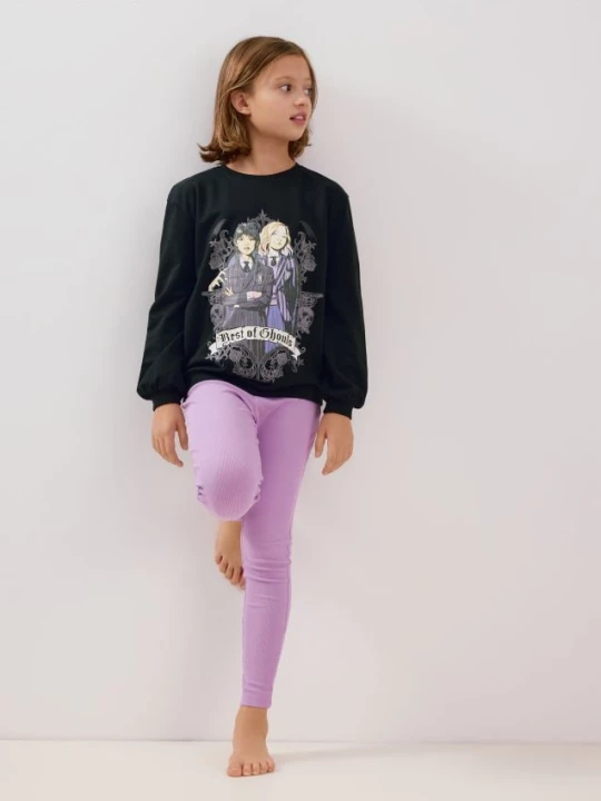 Obrázek produktu Reserved - GIRLS` PYJAMA - černý