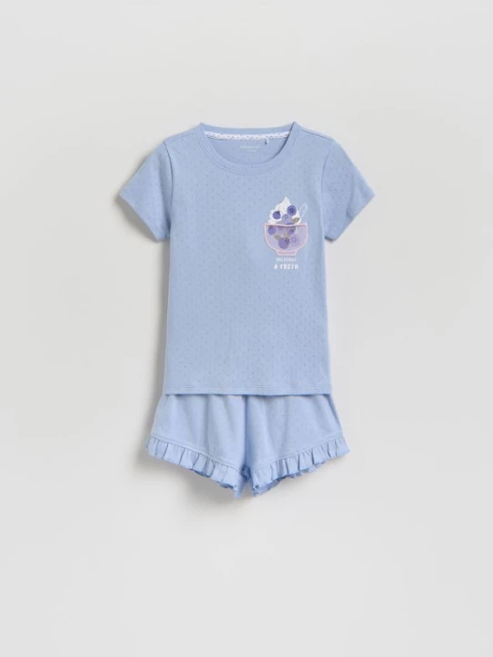 Obrázek produktu Reserved - GIRLS` PYJAMA - hyacintová