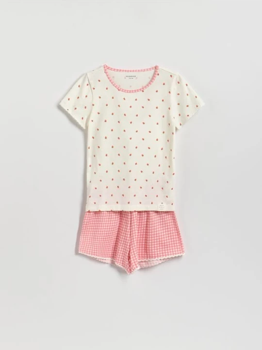 Obrázek produktu Reserved - GIRLS` PYJAMA - krémová