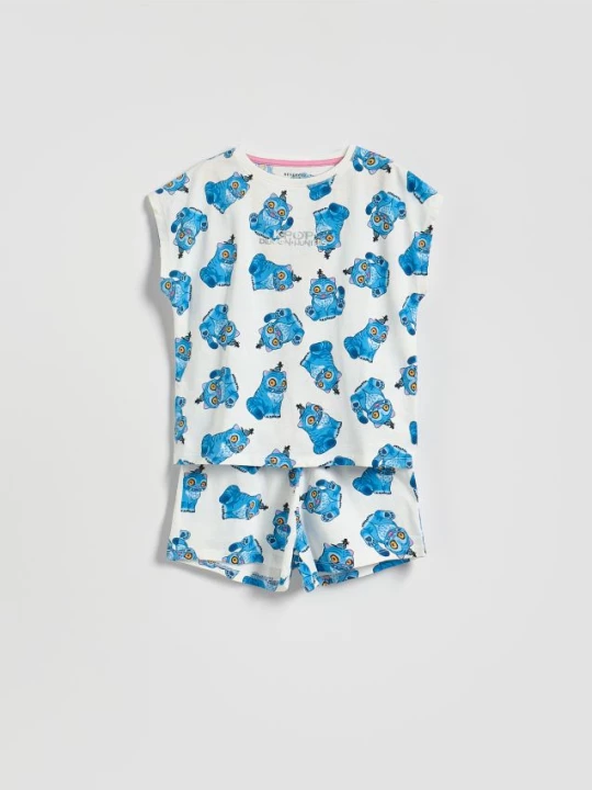 Obrázek produktu Reserved - GIRLS` PYJAMA - krémová