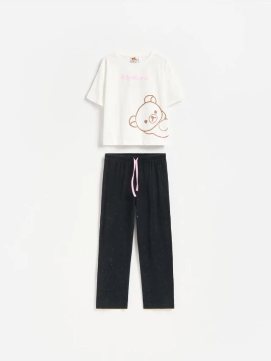 Obrázek produktu Reserved - GIRLS` PYJAMA - růžová