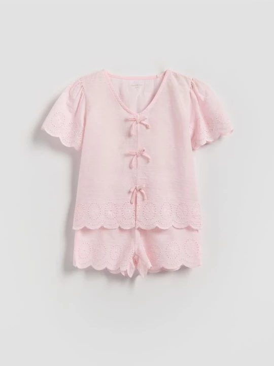 Obrázek produktu Reserved - GIRLS` PYJAMA - růžová