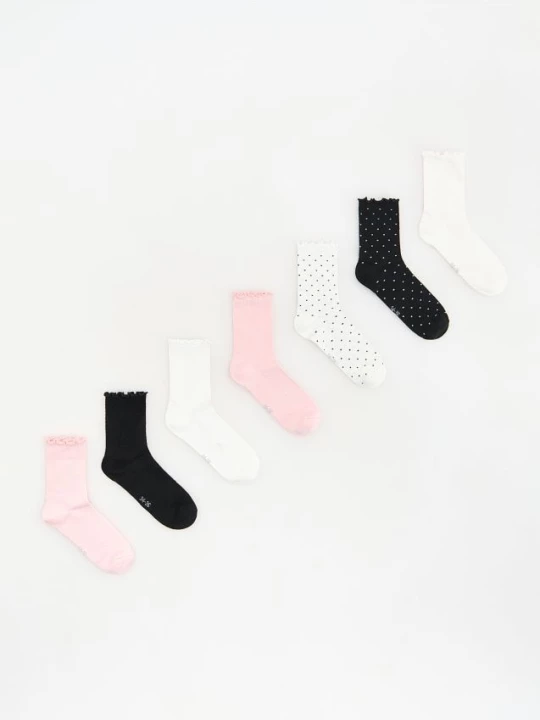 Obrázek produktu Reserved - GIRLS` SOCKS MULTI - vícebarevná