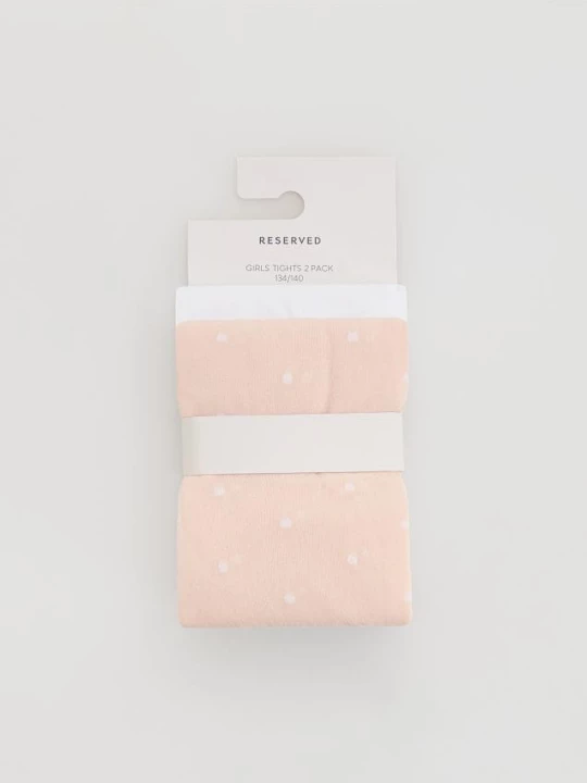 Obrázek produktu Reserved - GIRLS` TIGHTS MULTI - bílá