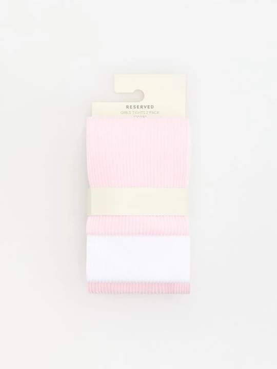 Obrázek produktu Reserved - GIRLS` TIGHTS MULTI - bílá
