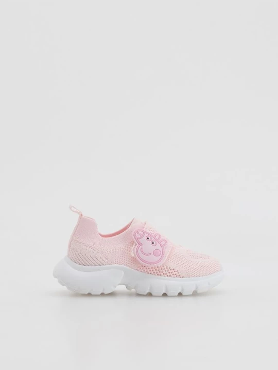 Obrázek produktu Reserved - Lehké sneakersy Peppa Pig - pastelově růžová
