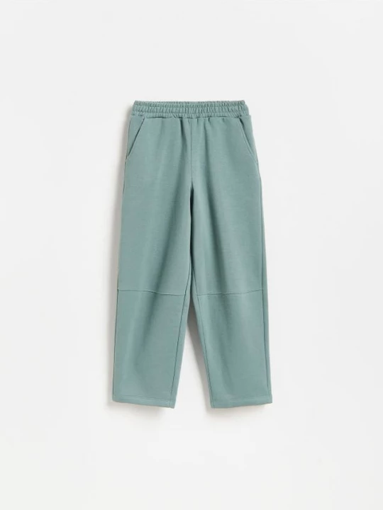 Obrázek produktu Reserved - GIRLS` TROUSERS - ocelově zelená