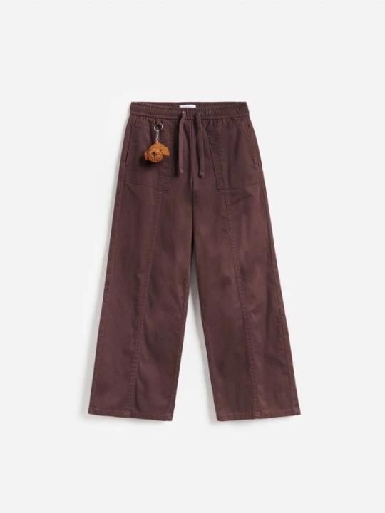 Obrázek produktu Reserved - GIRLS` TROUSERS - tmavě hnědá