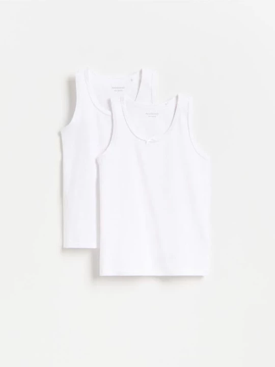 Obrázek produktu Reserved - GIRLS` UNDERSHIRT MULTI - bílá