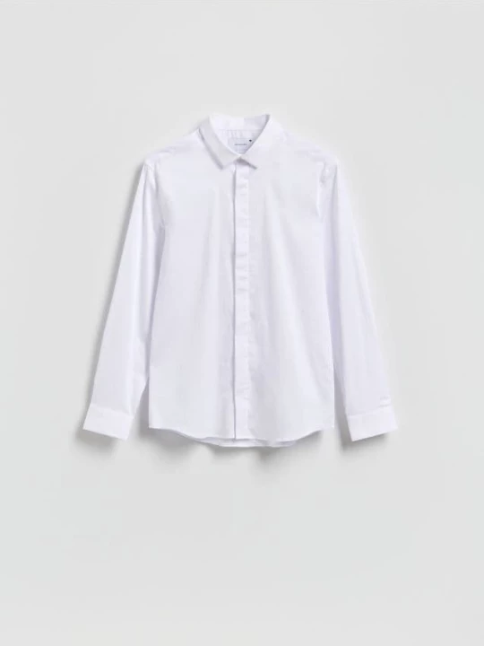 Obrázek produktu Reserved - Hladká košile super slim fit - bílá