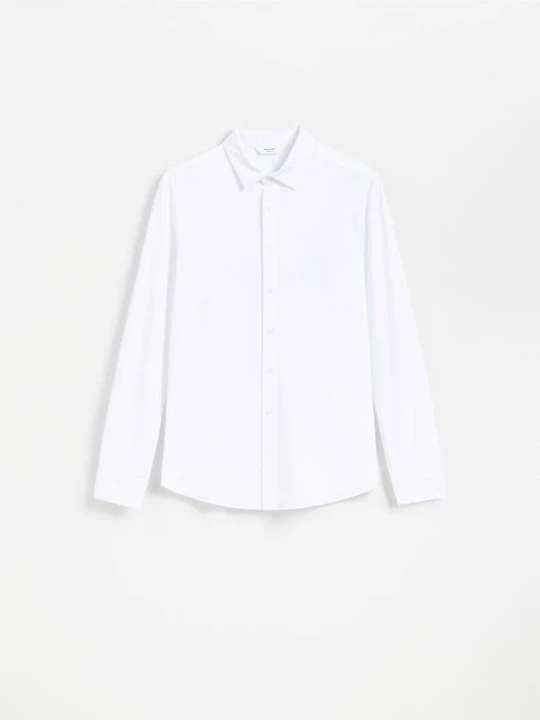 Obrázek produktu Reserved - Hladká košile super slim fit - bílá