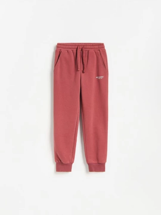 Obrázek produktu Reserved - Joggery s bavlnou - hnědá
