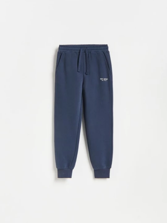 Obrázek produktu Reserved - Joggery s bavlnou - tmavomodrá