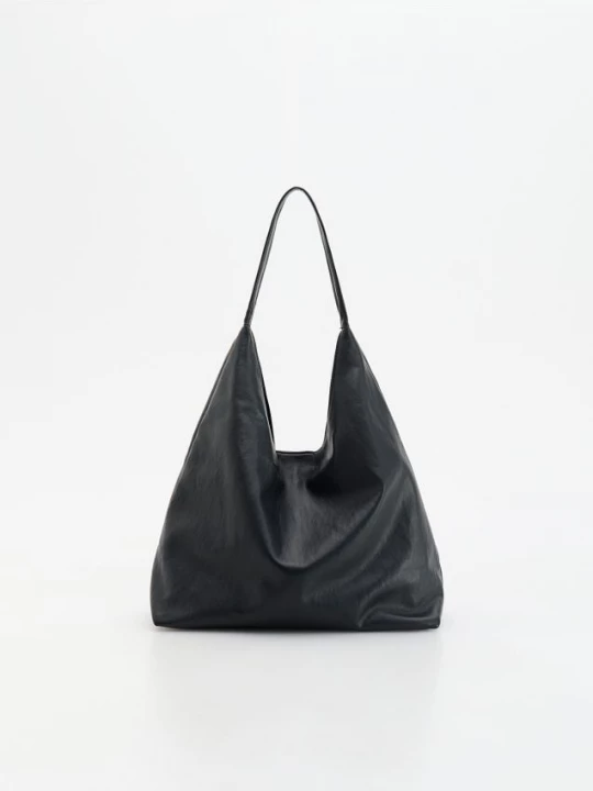 Obrázek produktu Reserved - Kabelka hobo - černý
