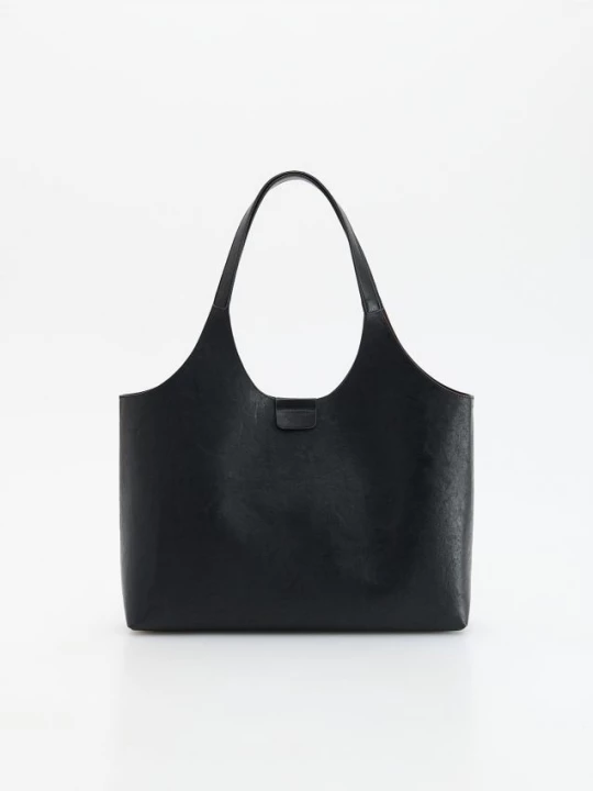 Obrázek produktu Reserved - Kabelka hobo - černý