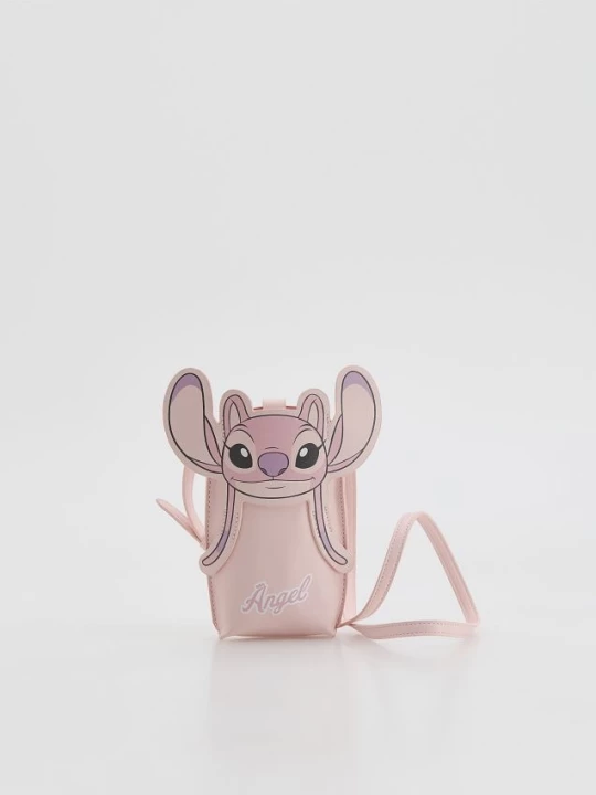Obrázek produktu Reserved - Kabelka Lilo a Stitch - pastelově růžová