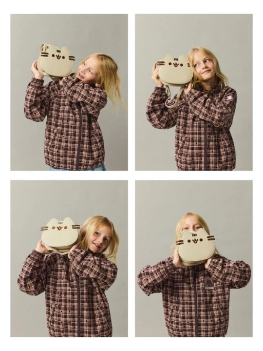Obrázek produktu Reserved - Kabelka Pusheen - béžová