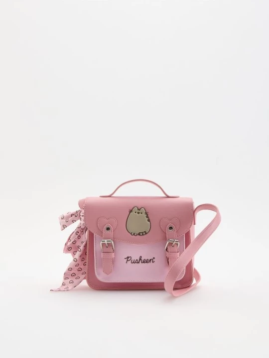 Obrázek produktu Reserved - Kabelka Pusheen - růžová