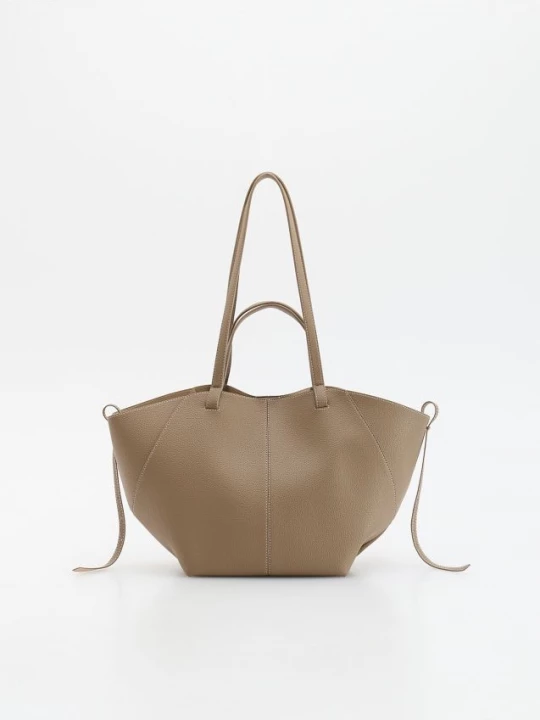 Obrázek produktu Reserved - Kabelka shopper - béžová