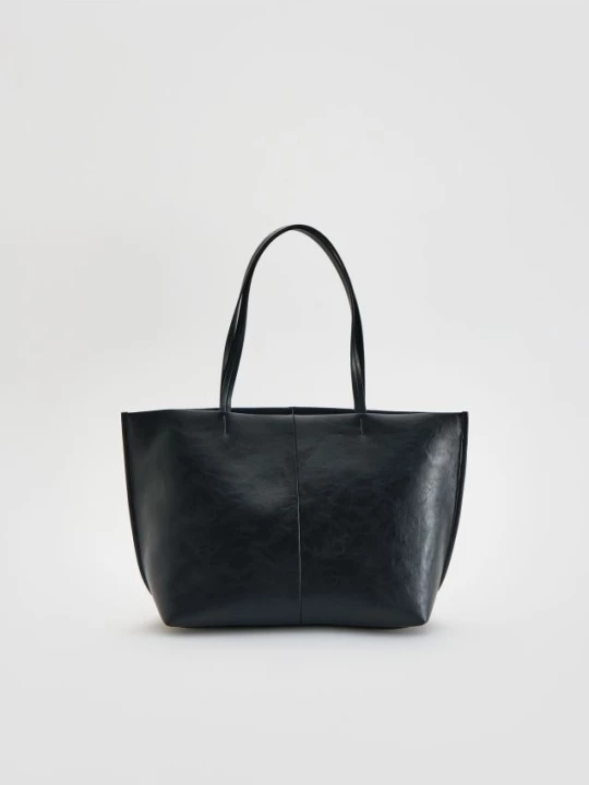 Obrázek produktu Reserved - Kabelka shopper - černý