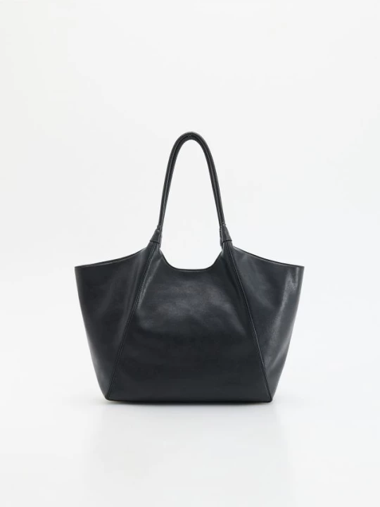 Obrázek produktu Reserved - Kabelka shopper - černý