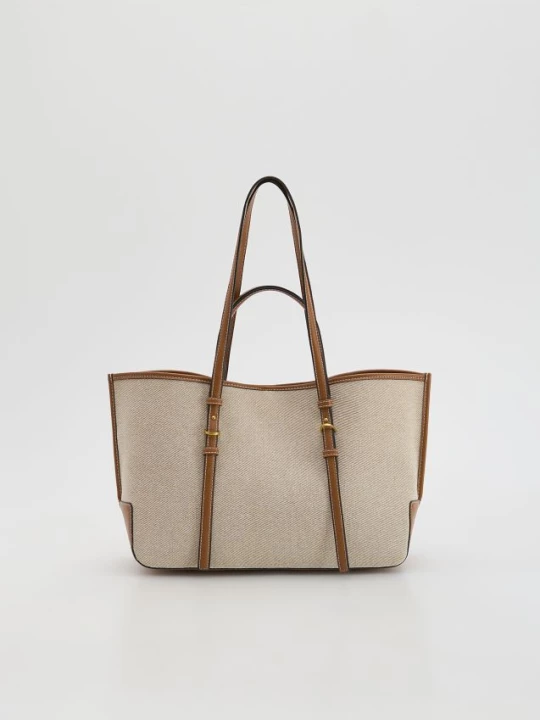 Obrázek produktu Reserved - Kabelka shopper - hnědá