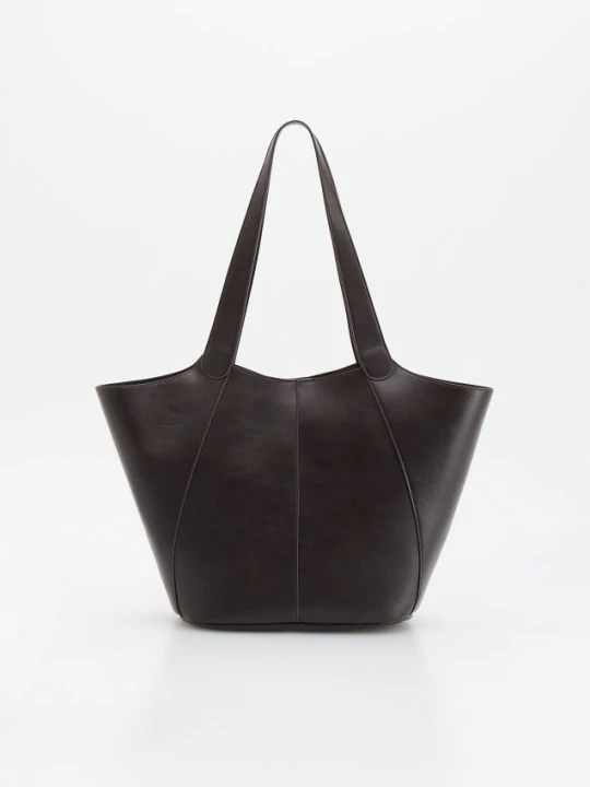 Obrázek produktu Reserved - Kabelka shopper - hnědá