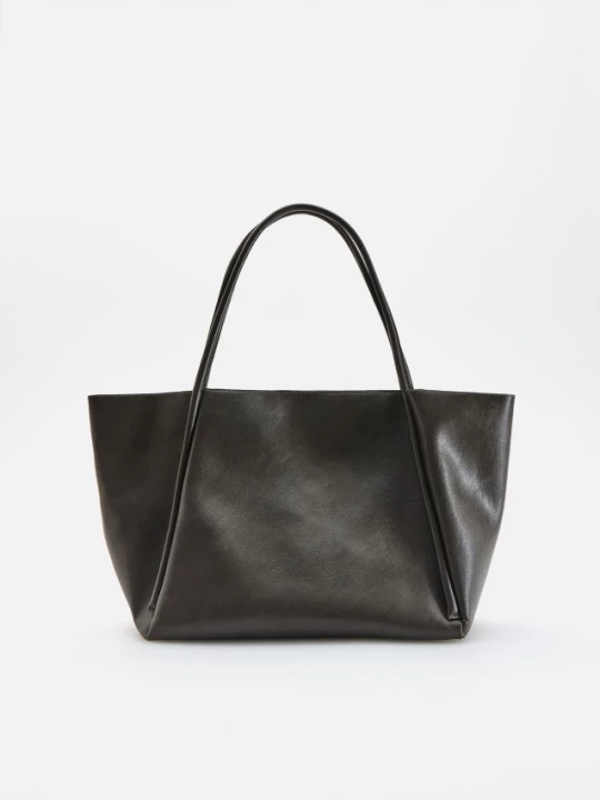 Obrázek produktu Reserved - Kabelka shopper - tmavě hnědá