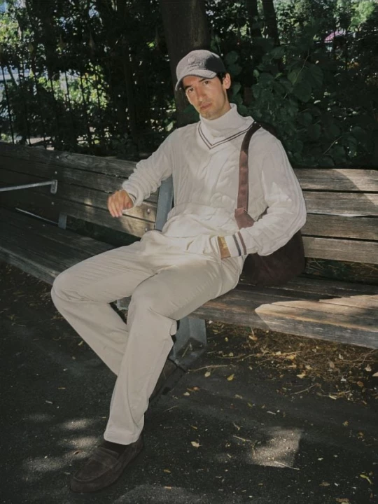 Obrázek produktu Reserved - Kalhoty chino regular fit - béžová