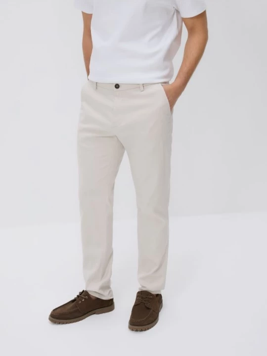 Obrázek produktu Reserved - Kalhoty chino slim - béžová