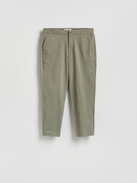 Obrázek produktu Reserved - Kalhoty chino slim fit - antracitová