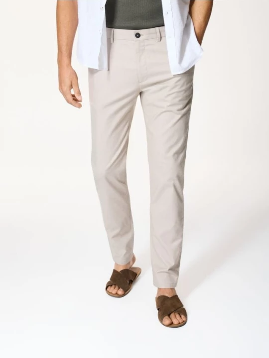 Obrázek produktu Reserved - Kalhoty chino slim fit - béžová