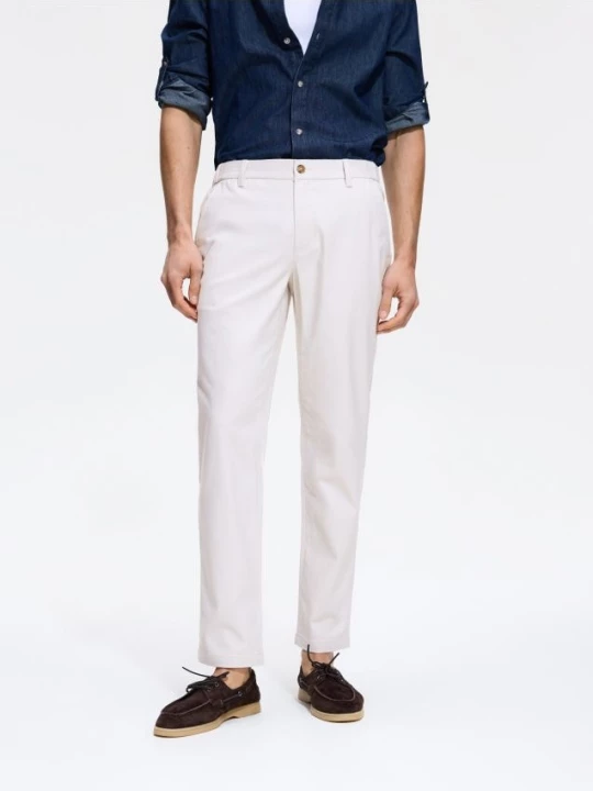 Obrázek produktu Reserved - Kalhoty chino slim fit - béžová