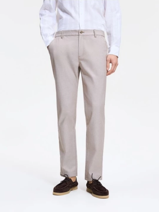 Obrázek produktu Reserved - Kalhoty chino slim fit - béžová