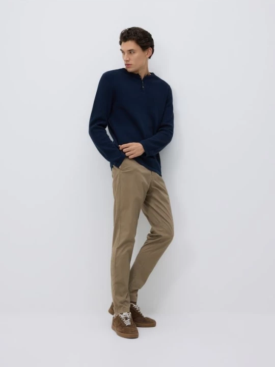 Obrázek produktu Reserved - Kalhoty chino slim fit - béžová