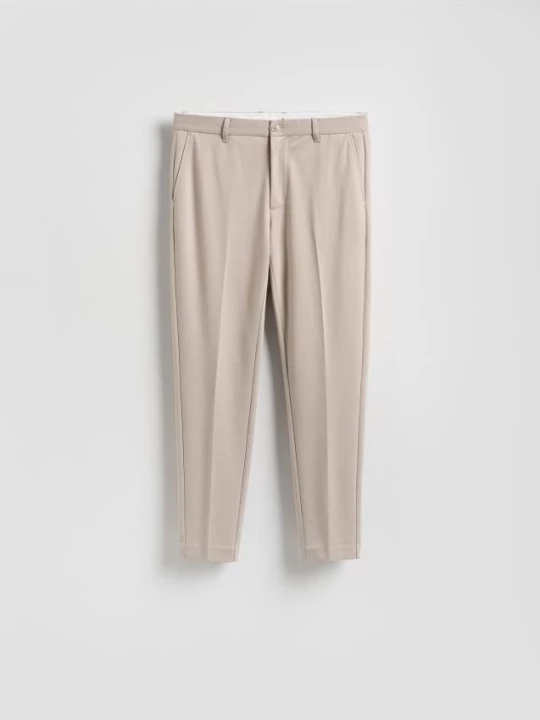 Obrázek produktu Reserved - Kalhoty chino slim fit - béžová