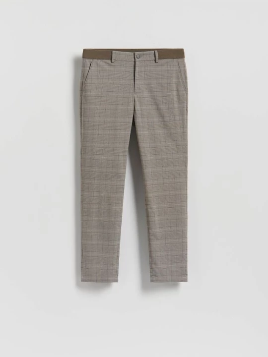 Obrázek produktu Reserved - Kalhoty chino slim fit - béžová