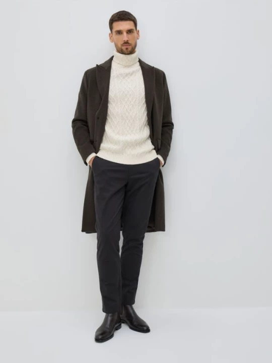 Obrázek produktu Reserved - Kalhoty chino slim fit - černý