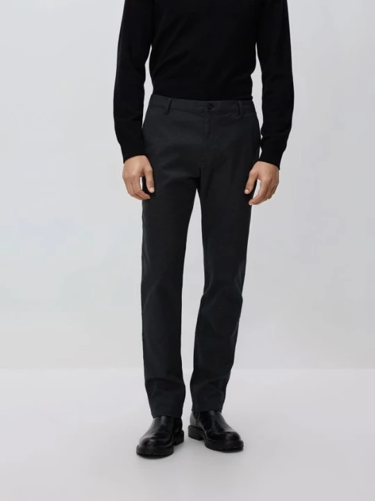 Obrázek produktu Reserved - Kalhoty chino slim fit - černý