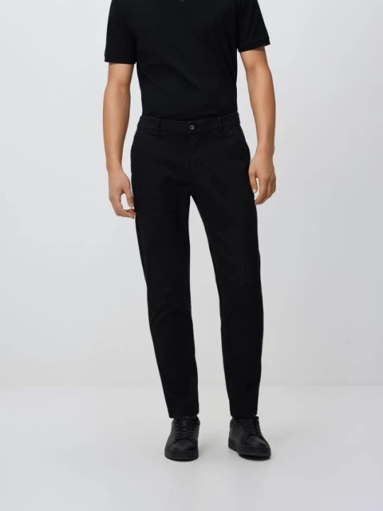 Obrázek produktu Reserved - Kalhoty chino slim fit - černý