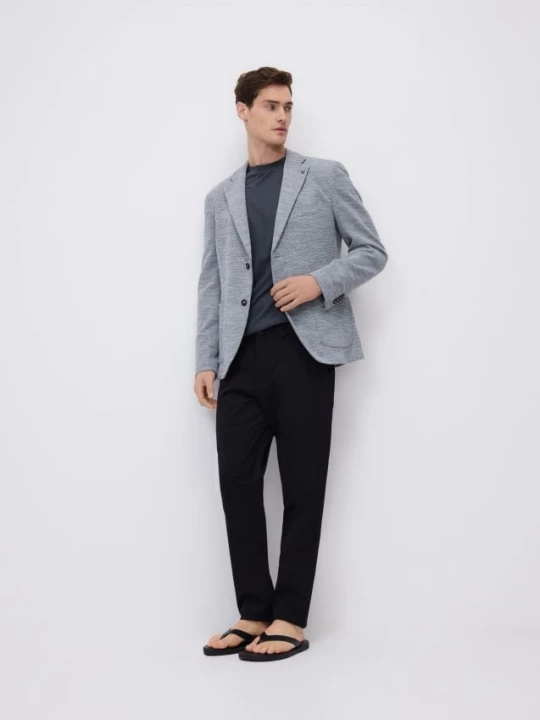 Obrázek produktu Reserved - Kalhoty chino slim fit - černý