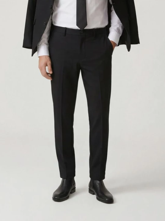 Obrázek produktu Reserved - Kalhoty chino slim fit - černý