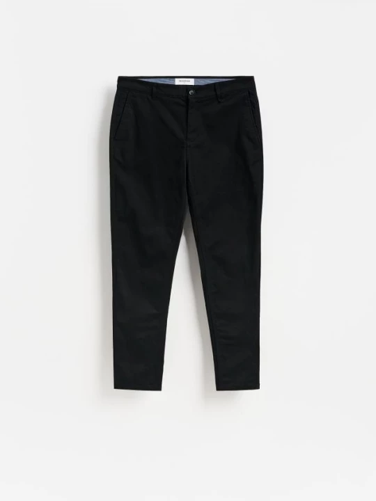 Obrázek produktu Reserved - Kalhoty chino slim fit - černý