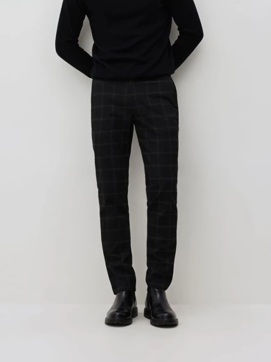 Obrázek produktu Reserved - Kalhoty chino slim fit - černý
