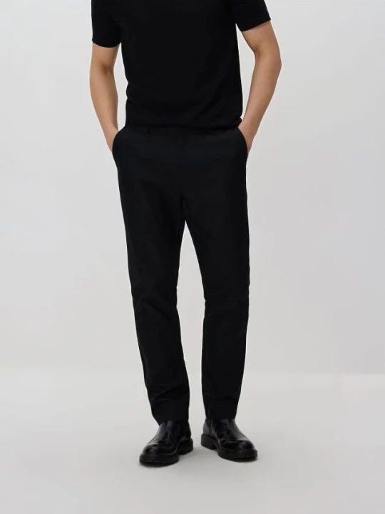 Obrázek produktu Reserved - Kalhoty chino slim fit - černý