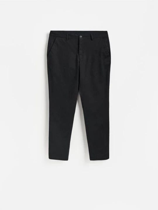 Obrázek produktu Reserved - Kalhoty chino slim fit - černý